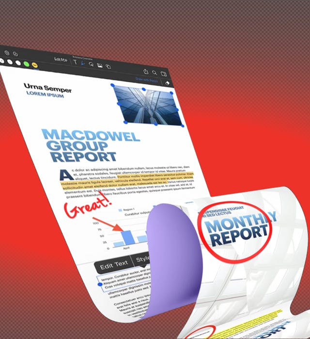 Goodbye to Adobe Acrobat. The all-in-one PDF Office app opened