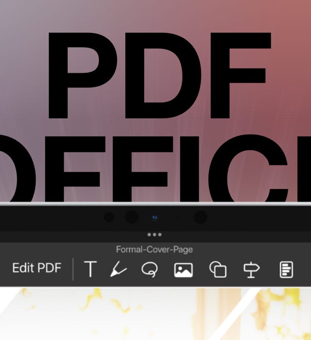 PDFs to other file formats using the all-in-one PDF Office app