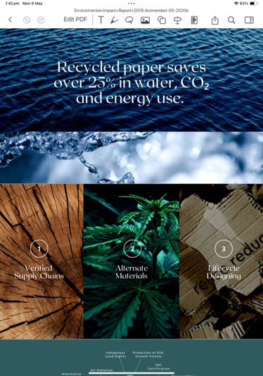 PDF Office opened showing a pdf file